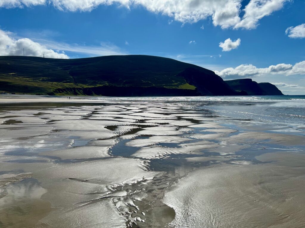 Keel Beach, Mayo, Ierland. 2.